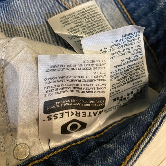 Levi’s Distressed Skinny 721 size 24 - Picture 4 of 9